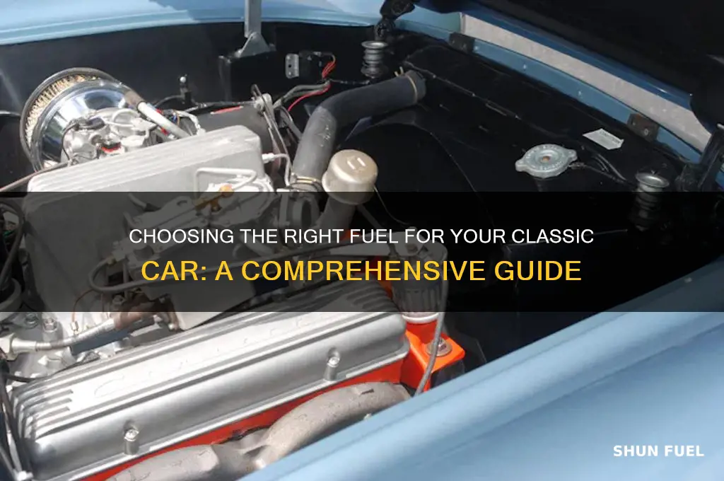 what fuel to use in classic cars