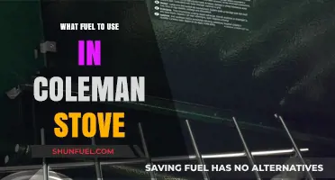 Best Fuel Options for Your Coleman Stove: A Comprehensive Guide