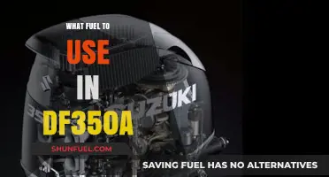Best Fuel Options for Optimal Performance in Your DF350A Engine
