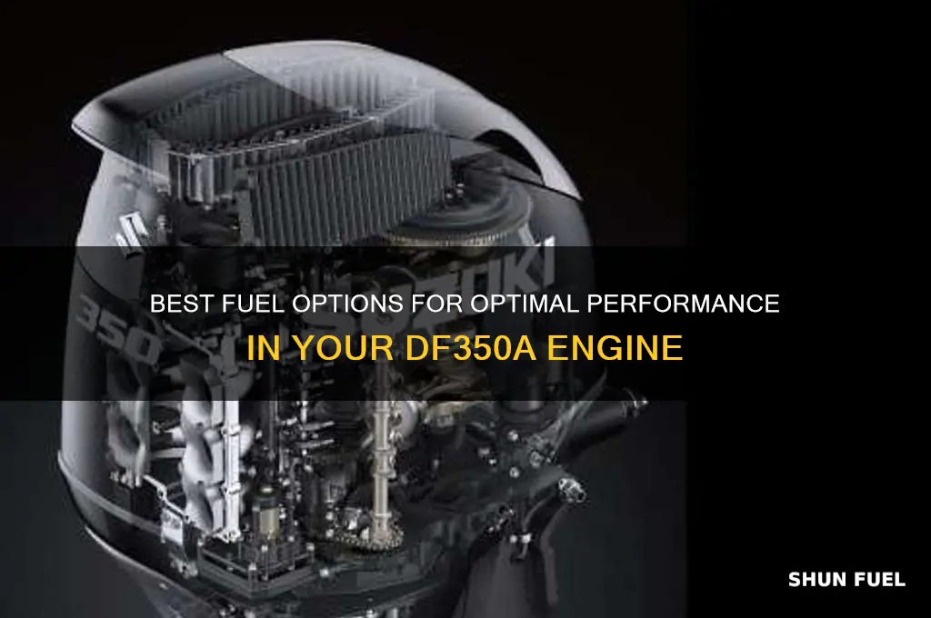 what fuel to use in df350a