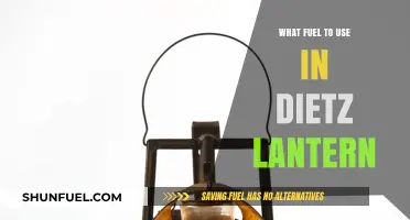 Best Fuel Options for Your Dietz Lantern: A Comprehensive Guide