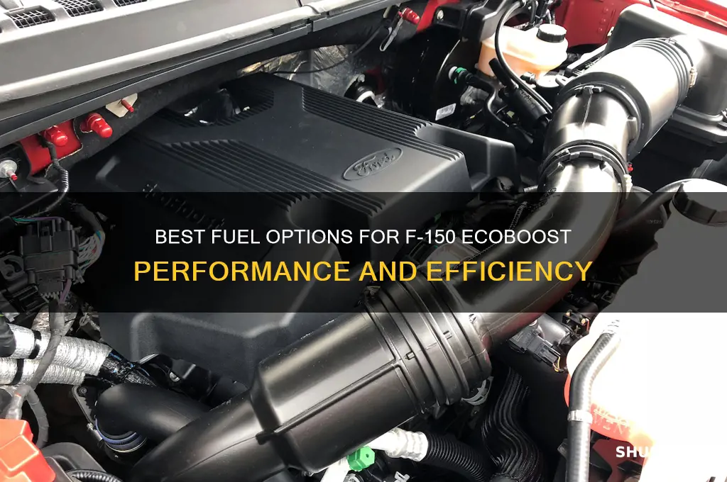 what fuel to use in f 150 eco boost