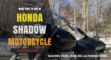 Best Fuel Options for Your Honda Shadow Motorcycle Performance