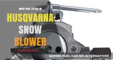 Best Fuel for Husqvarna Snow Blower: Expert Tips and Recommendations