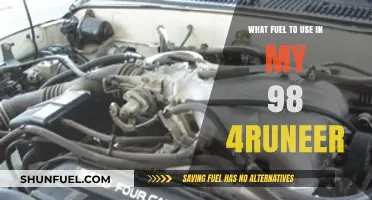 Best Fuel Options for Your 1998 Toyota 4Runner Performance
