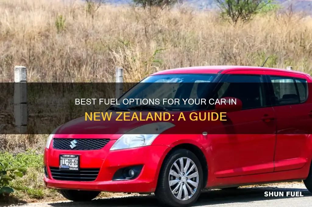 what fuel to use in my car nz
