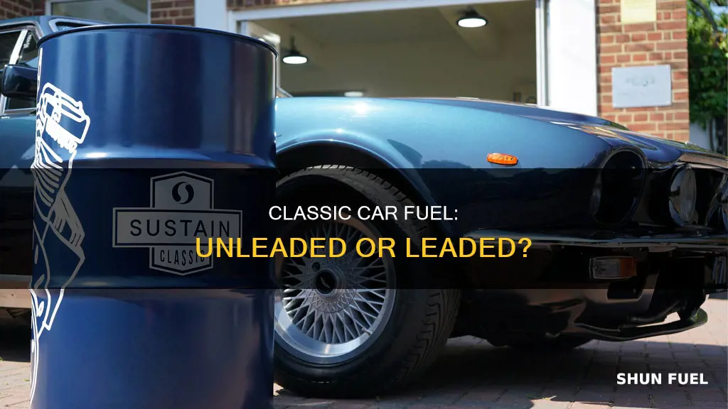 what fuel to use in old cars