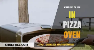 Choosing the Best Fuel for Your Pizza Oven: A Comprehensive Guide