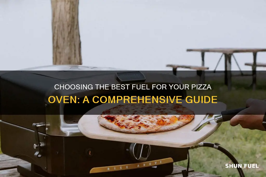 what fuel to use in pizza oven