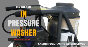 Best Fuel for Pressure Washers: Gas, Diesel, or Alternative Options?
