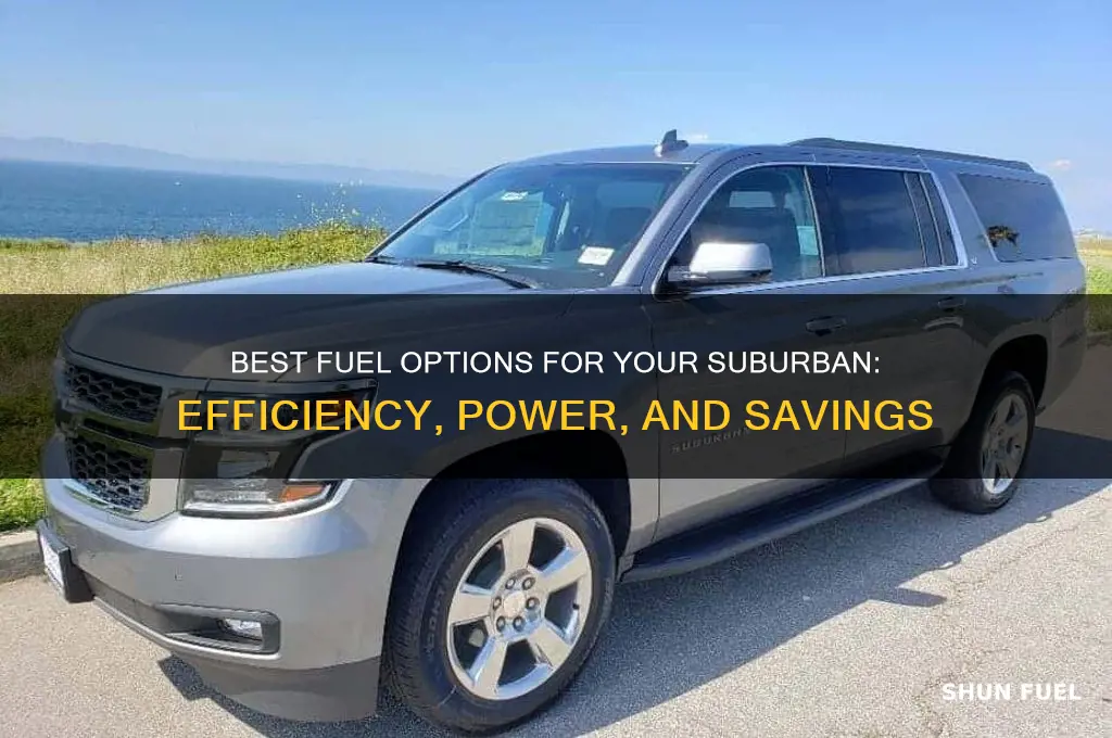 what fuel to use in suburban
