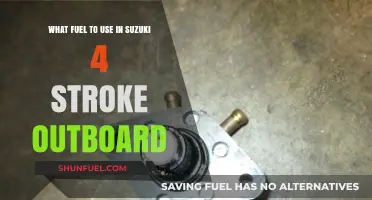 Best Fuel for Suzuki 4-Stroke Outboard: Unleaded Gasoline Guide