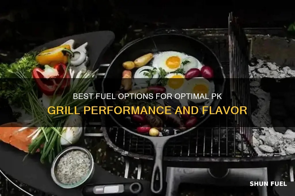 what fuel to use in your pk grill