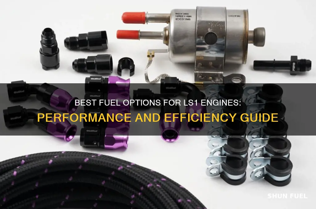 what fuel to use ls1