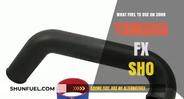 Best Fuel Options for 2008 Yamaha FX SHO Performance and Efficiency