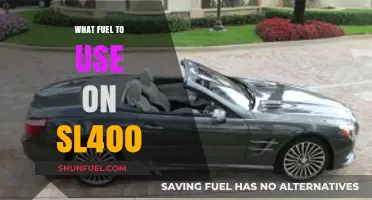 Best Fuel Options for Optimal Performance in Your SL400 Mercedes