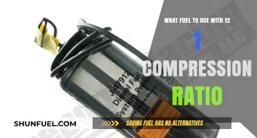 Optimal Fuel Choices for Engines with 12:1 Compression Ratios
