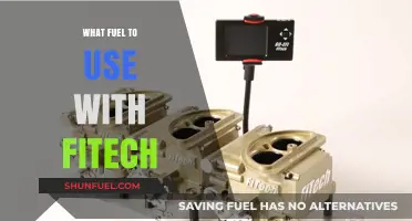 Choosing the Right Fuel for Your Fitech EFI System: A Guide