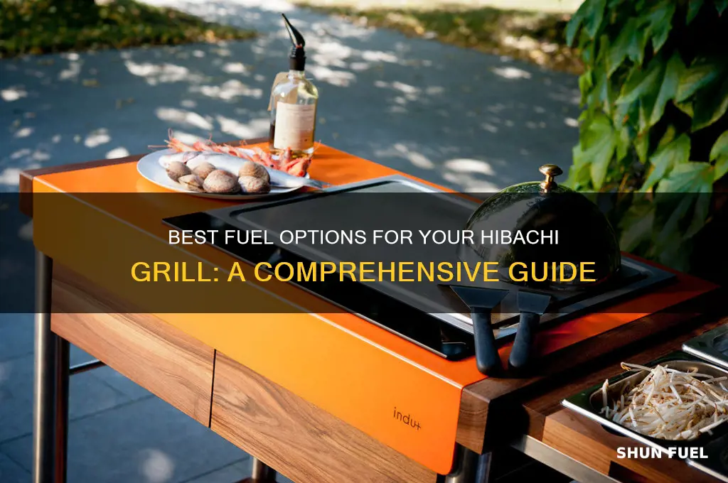 what fuel to use with habachi