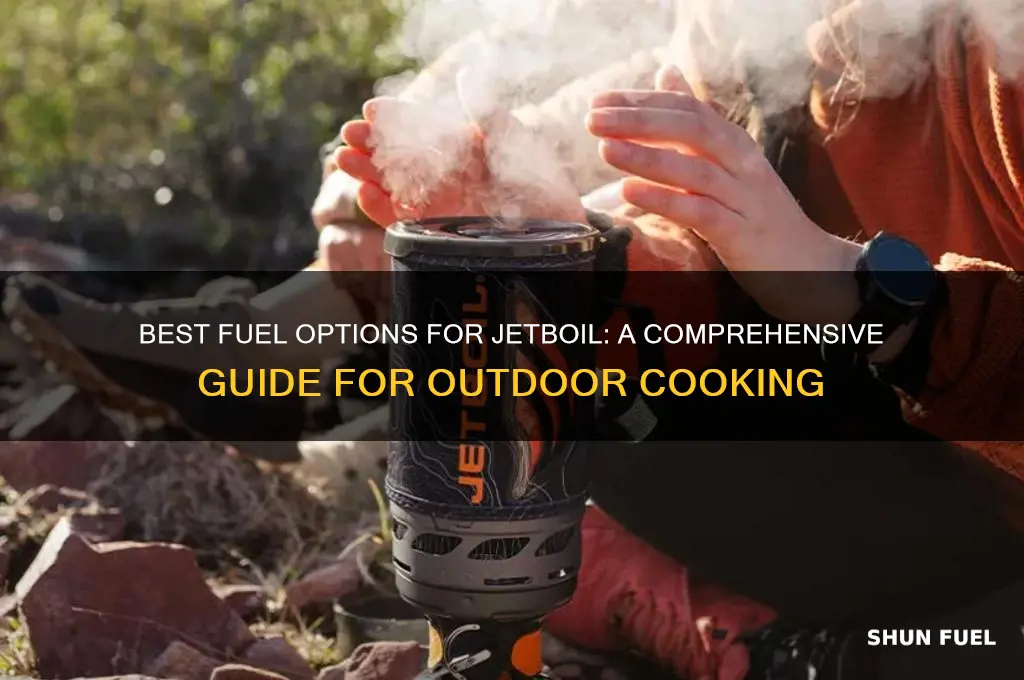 what fuel to use with jetboil