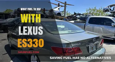 Best Fuel Options for Your Lexus ES330: A Comprehensive Guide