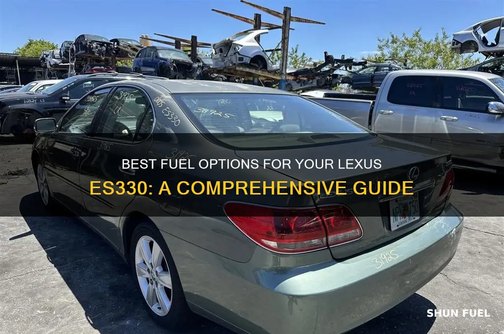 what fuel to use with lexus es330