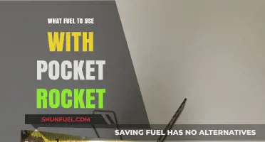 Best Fuel Options for Your Pocket Rocket: A Comprehensive Guide