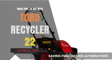 Best Fuel Options for Your Toro Recycler 22 Lawn Mower