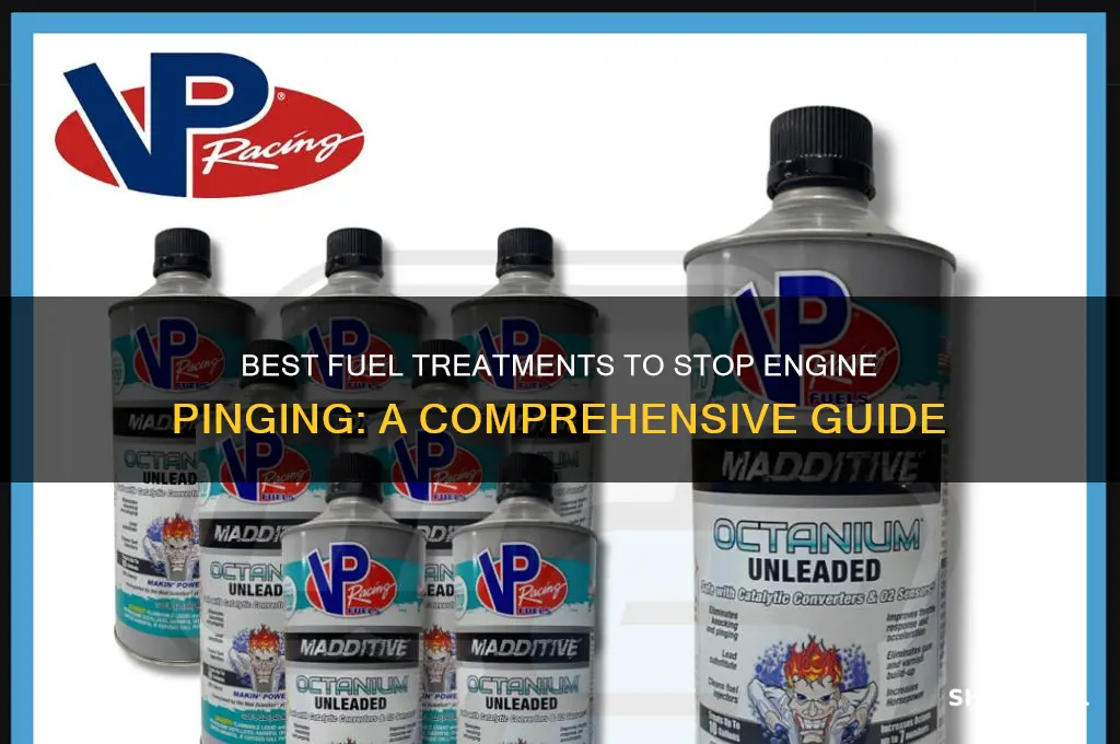 what fuel treatment should i use for pinging