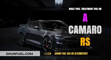 Best Fuel Treatments to Optimize Performance in Your Camaro RS
