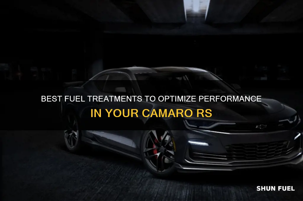 what fuel treatment use on a camaro rs