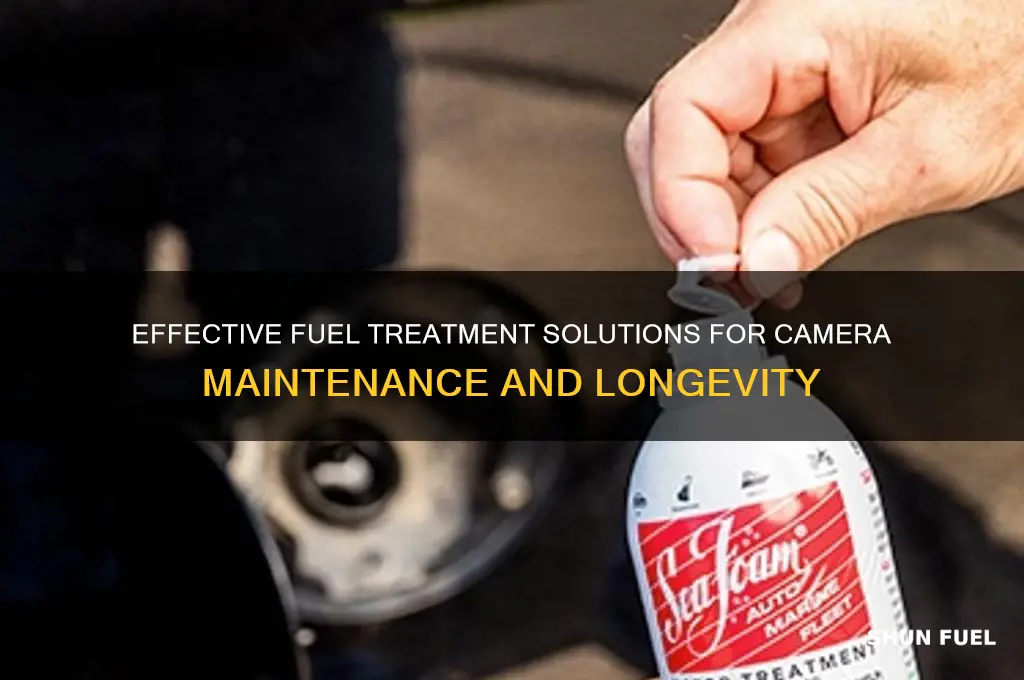 what fuel treatment use on a camera