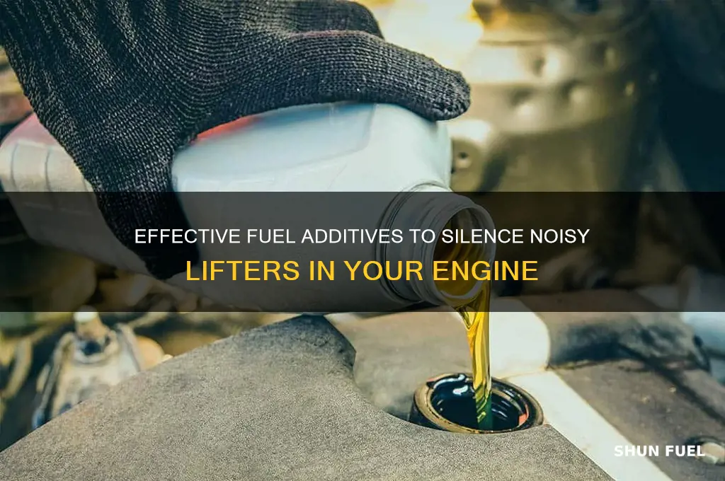 what fuel treatments can you add to quiet noisy lifters