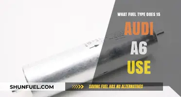 Audi A6 2015 Fuel Type: Gasoline, Diesel, or Hybrid Options