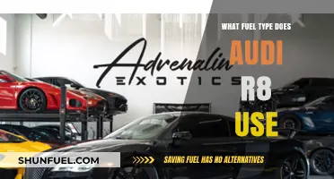 Audi R8 Fuel Type: Unleashing Power with Premium Gasoline
