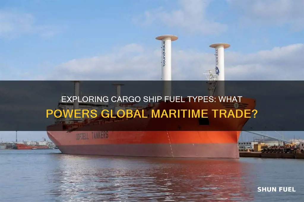 what fuel type does cargo ships use