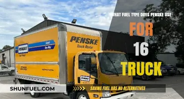 Penske's Fuel Choice: What Powers Their 16-Foot Trucks?