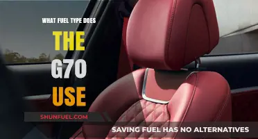 What Fuel Type Does the Genesis G70 Use?