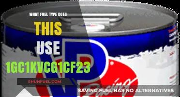 Unveiling the Fuel Type for VIN 1GC1KVCG1CF232869