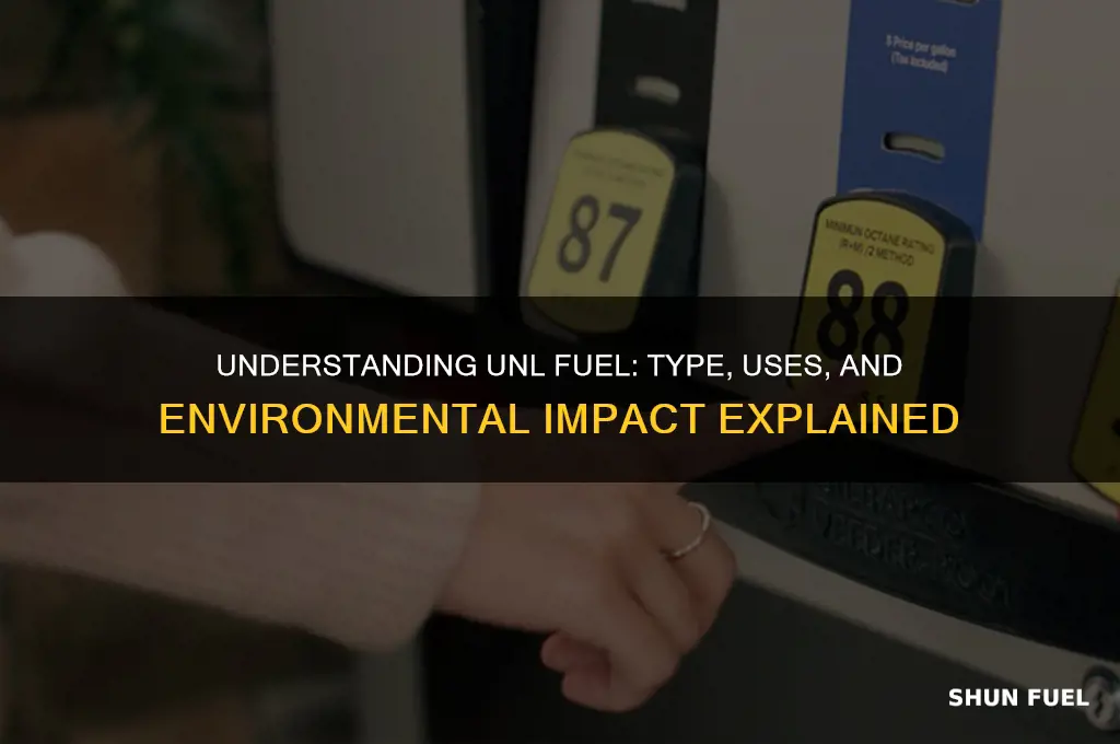 what fuel type is unl