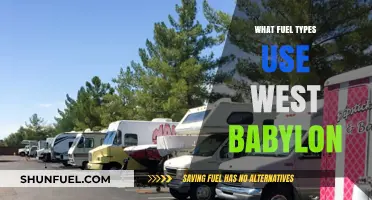 Exploring West Babylon's Fuel Options: Types and Usage Guide