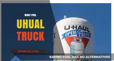 What Fuel Does U-Haul Truck Use? A Comprehensive Guide