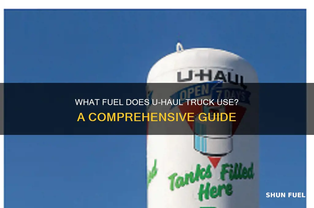 what fuel uhual truck