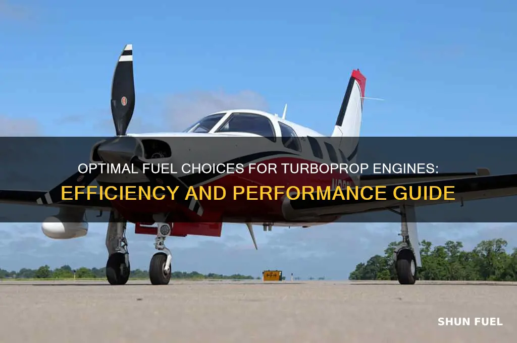 what fuel use for turboprop engine