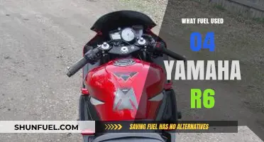 Fuel Requirements for the 2004 Yamaha R6 Motorcycle Explained