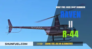 2007 Robinson Raven II R-44: Fuel Type and Usage Explained