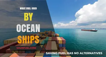 Exploring the Diverse Fuels Powering Ocean Ships Today