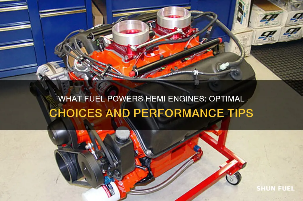 what fuel used for hemi