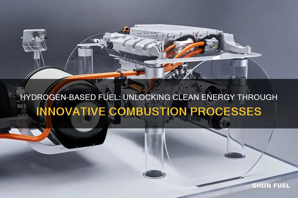 what fuel uses hydrogen to form