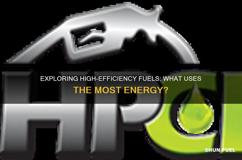 what fuel uses the hig